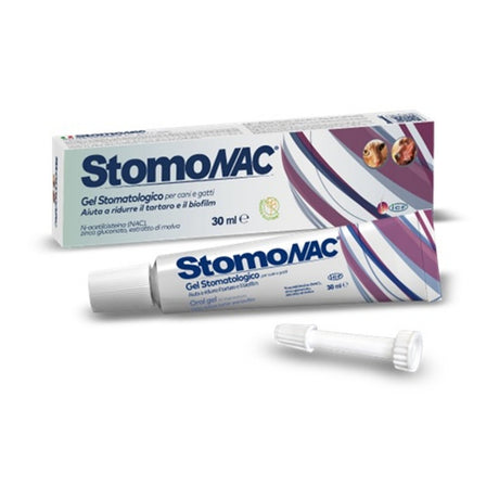 nessuno stomonac gel stomatologico cani e gatti 30 ml ean 8009722014601
