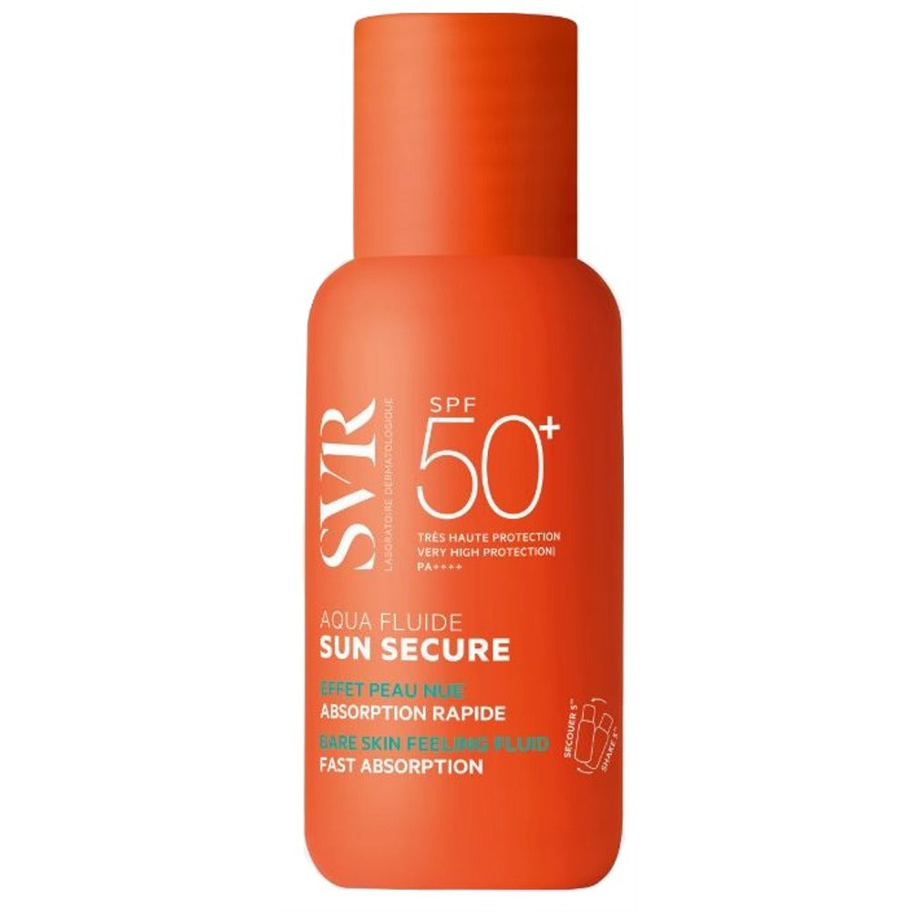 nessuno sun secure aqua fluide spf50 50 ml ean 3662361005772