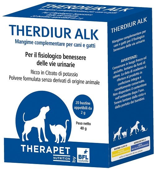 nessuno therdiur alk therapet 20 bustine