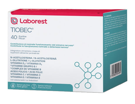 nessuno tiobec 40 bustine nuova formula 590 ean 8429603004284