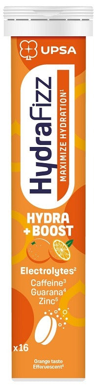 nessuno upsa hydrafizz boost maximize hydration 16 compresse effervescenti ean 3585555041656
