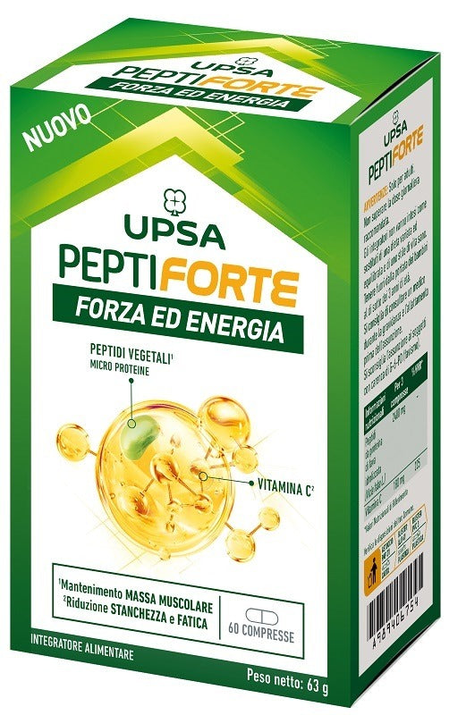 nessuno upsa peptiforte 60 compresse