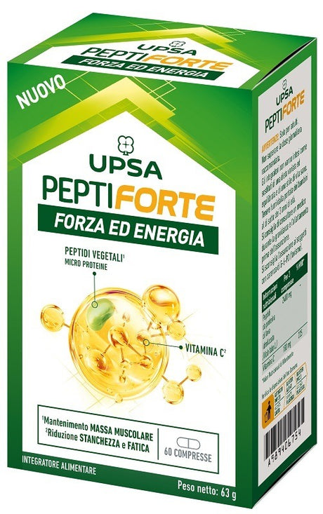 nessuno upsa peptiforte 60 compresse