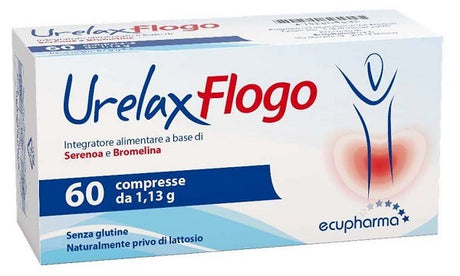 nessuno urelax flogo 60 compresse