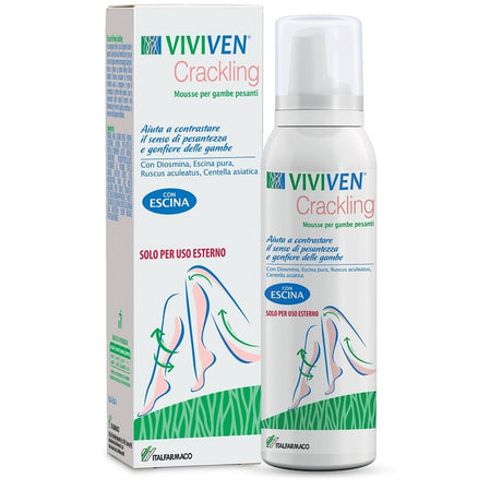 nessuno viviven crackling mousse gambe pesanti 150 ml