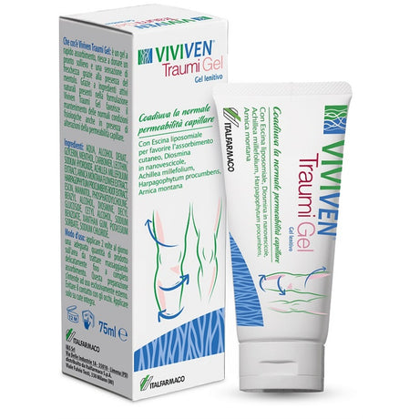 nessuno viviven traumi gel lenitivo 75 ml