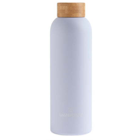 nessuno waterdrop bottiglia acciaio pastel purple matt da 600 ml ean 9120077856414