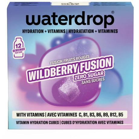 nessuno waterdrop wildberry fusion 12 cubetti ean 9120138981598