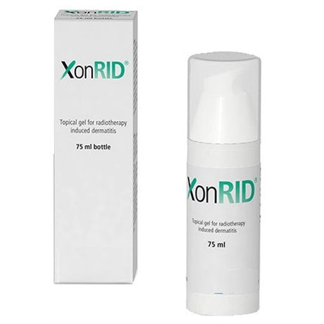 nessuno xonrid gel topico per dermatite da radioterapia 75 ml ean 8055960291991