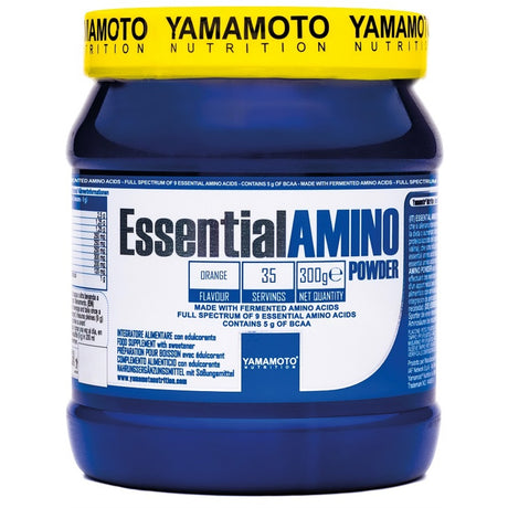 nessuno yamamoto nutrition amino powder arancia 300 g ean 8057639551566