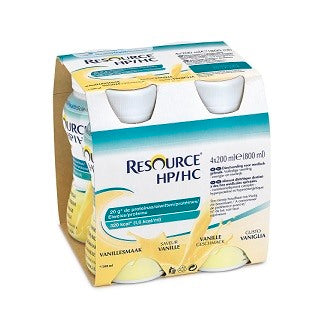 nestle it spahealthcare nu resource hphc vaniglia 4 bottiglie 200 ml nestle ean 7613032832179