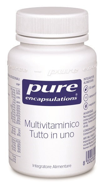nestle italiana pure encapsulations multivitaminico tutto in uno 30 capsule nestle ean 8000300393750