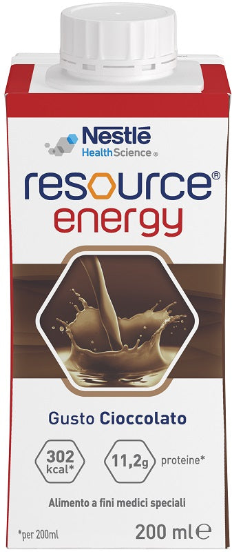 nestle resource energy cioccolato 200 ml nestle ean 8445291399327