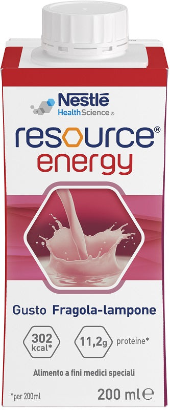 nestle resource energy fragola lampone 200 ml nestle ean 8445291399341