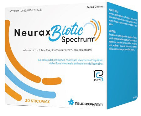 neuraxpharm neuraxbiotic spectrum 30 stickpack neuraxpharm italy