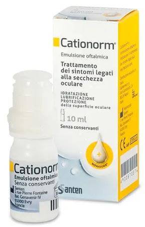 new pharmashop gocce oculari cationorm multi 10 ml polonia cationorm