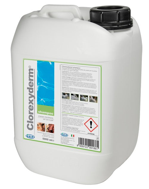 nextmune italy clorexyderm shampoo 5 litri ean 8009722001861