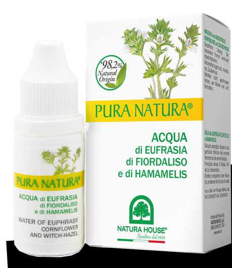 nhs1970 srl a socio unico acqua di eufrasia fiordaliso e hamamelis 10 ml natura house ean 8000921304012