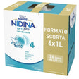 nidina nidina optipro 4 liquido 6 x 1 l nidina ean 8445290527325