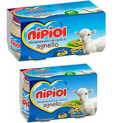 nipiol heinz italia nipiol omogeneizzato agnello 80 g 2 pezzi nipiol ean 8001040093573