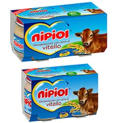 nipiol heinz italia nipiol omogeneizzato vitello 80 g 2 pezzi nipiol ean 8001040093788