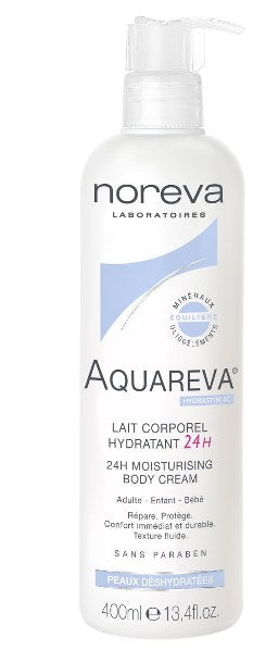 noreva italia aquareva crema corpo 400 ml ean 3401351478482