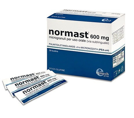 normast normast 600 mg microgranuli 30 bustine normast ean 8031359080421
