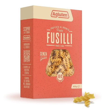 nove alpi agluten fusilli senza glutine 400 g agluten ean 8015990932318