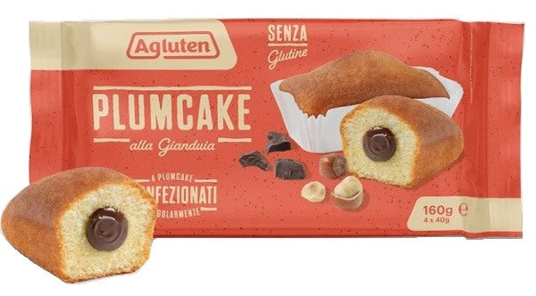 nove alpi agluten plumcake gianduia 160 g ean 8015990932714