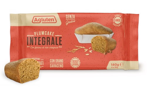 nove alpi agluten plumcake integrale 4 pezzi da 35 g ean 8015990932622
