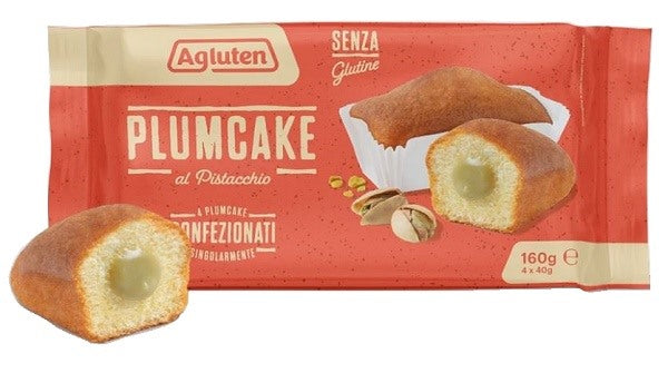 nove alpi agluten plumcake pistacchio 160 g ean 8015990932721