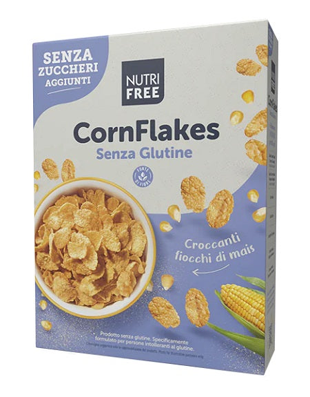 nt food nutrifree corn flakes 250 g senza zuccheri aggiunti nutrifree ean 8008696032093