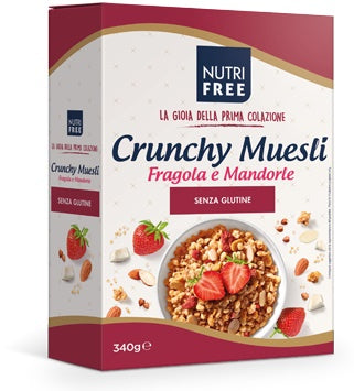 nt food nutrifree crunchy mix fragole e mandorle 340 g nutrifree ean 8008696028591