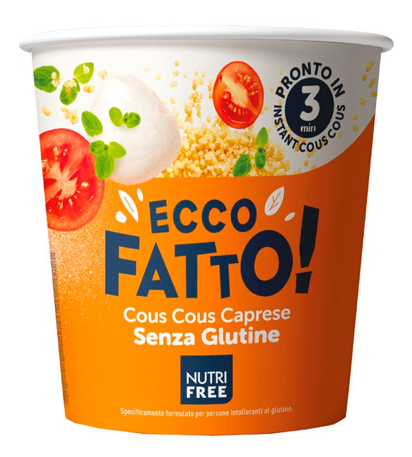 nt food nutrifree ecco fatto cous cous caprese 70 g nutrifree ean 8008696031942