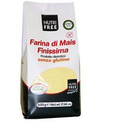 nt food nutrifree farina di mais finissima 500 g nutrifree ean 8008696021745