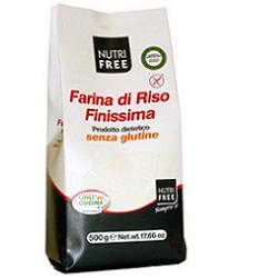 nt food nutrifree farina di riso finissima 500 g nutrifree ean 8008696021738