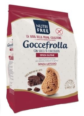 nt food nutrifree goccefrolla snack classica bonta senza lattosio 6 monoporzioni da 40 g nutrifree ean 8008696028232