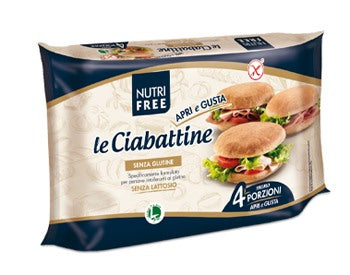 nt food nutrifree le ciabattine 4 x 50 g nutrifree ean 8008696027976