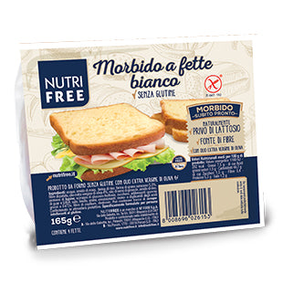 nt food nutrifree morbido a fette bianco 165 g nutrifree ean 8008696026153