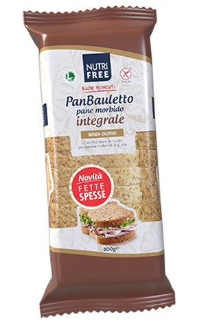nt food nutrifree panbauletto integrale 300 g nutrifree ean 8008696029048