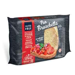 nt food nutrifree panbruschetta 4 x 75 g nutrifree ean 8008696026955