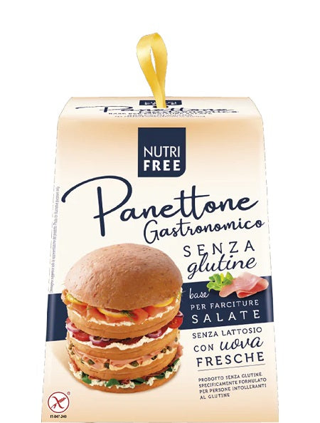 nt food nutrifree panettone gastronomico 400 g nutrifree ean 8008696028416