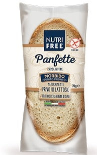 nt food nutrifree panfette morbido 75 g nutrifree ean 8008696025712
