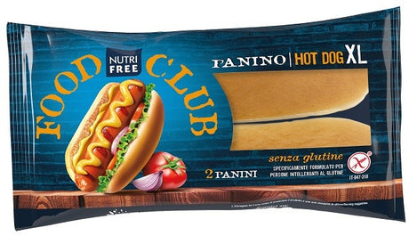 nt food nutrifree panino hot dog xl 2 pezzi da 65 g nutrifree ean 8008696032529