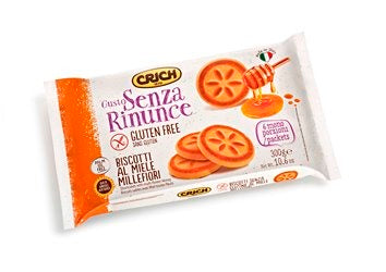 nuova ind biscotti crich gusto senza rinunce biscotti miele millefiori 300 g ean 8008620071020