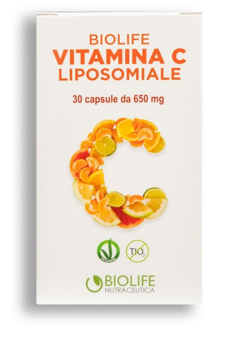 nutraceutica biolife biolife vitamina c liposomiale 30 capsule ean 8056249810308