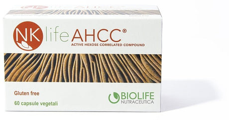 nutraceutica biolife nklife ahcc 60 capsule 3658 g ean 8056249810186