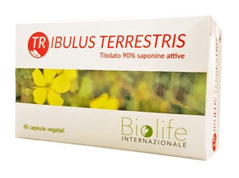 nutraceutica biolife tribulus terrestris 60 capsule ean 8056249810162