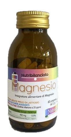 nutralabs magnesio nutribilanciato 60 compresse 12 g