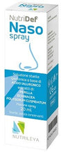 nutrileya srl nutridef naso spray 20 ml nutridef ean 8055728150416